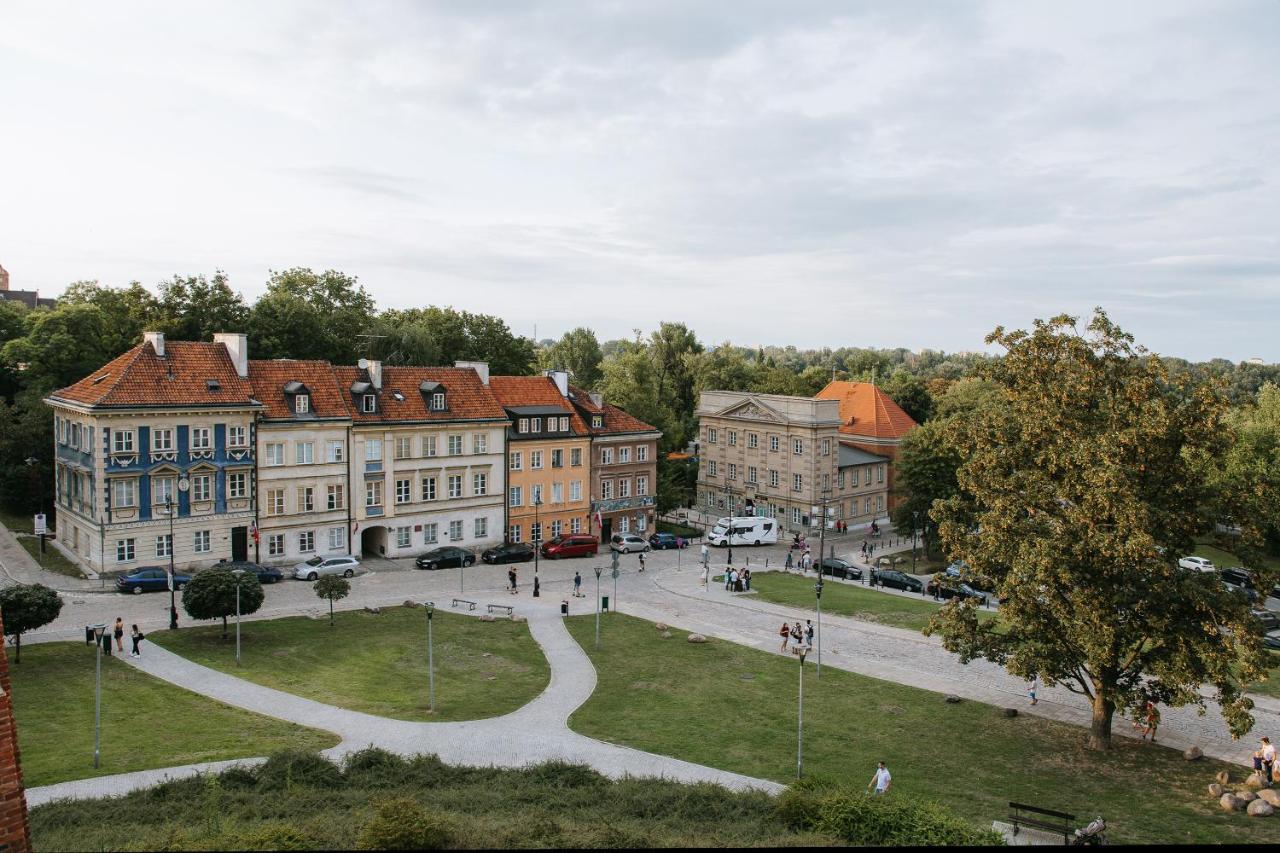 Ferienwohnung Bednarska Old Town Unique Apartament Warschau Exterior foto